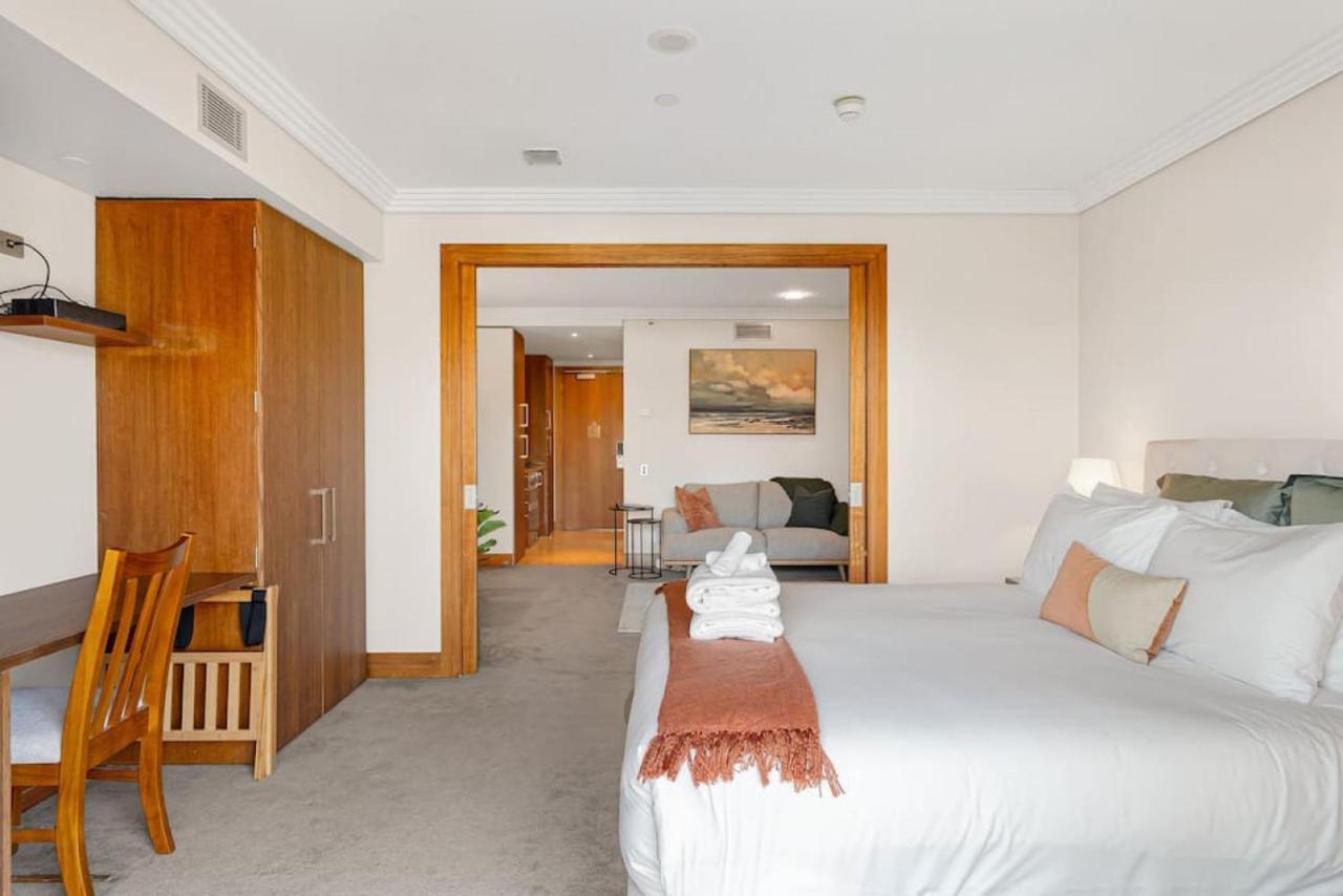Quiet Grandstand - W Gympool Apartamento Auckland Exterior foto